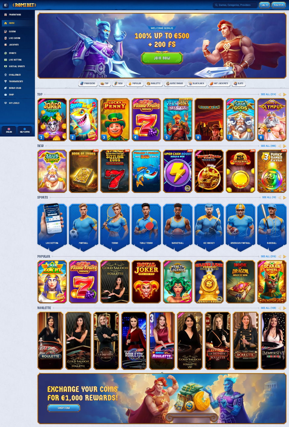 Romibet Casino